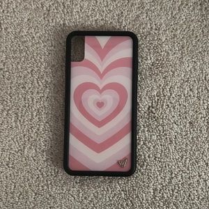 Wildflower iPhone Xs Max phone case!
